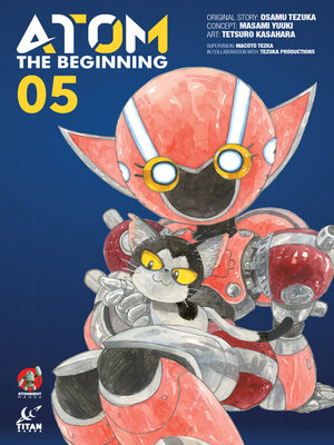 cover image of ATOM: The Beginning, Volume 5